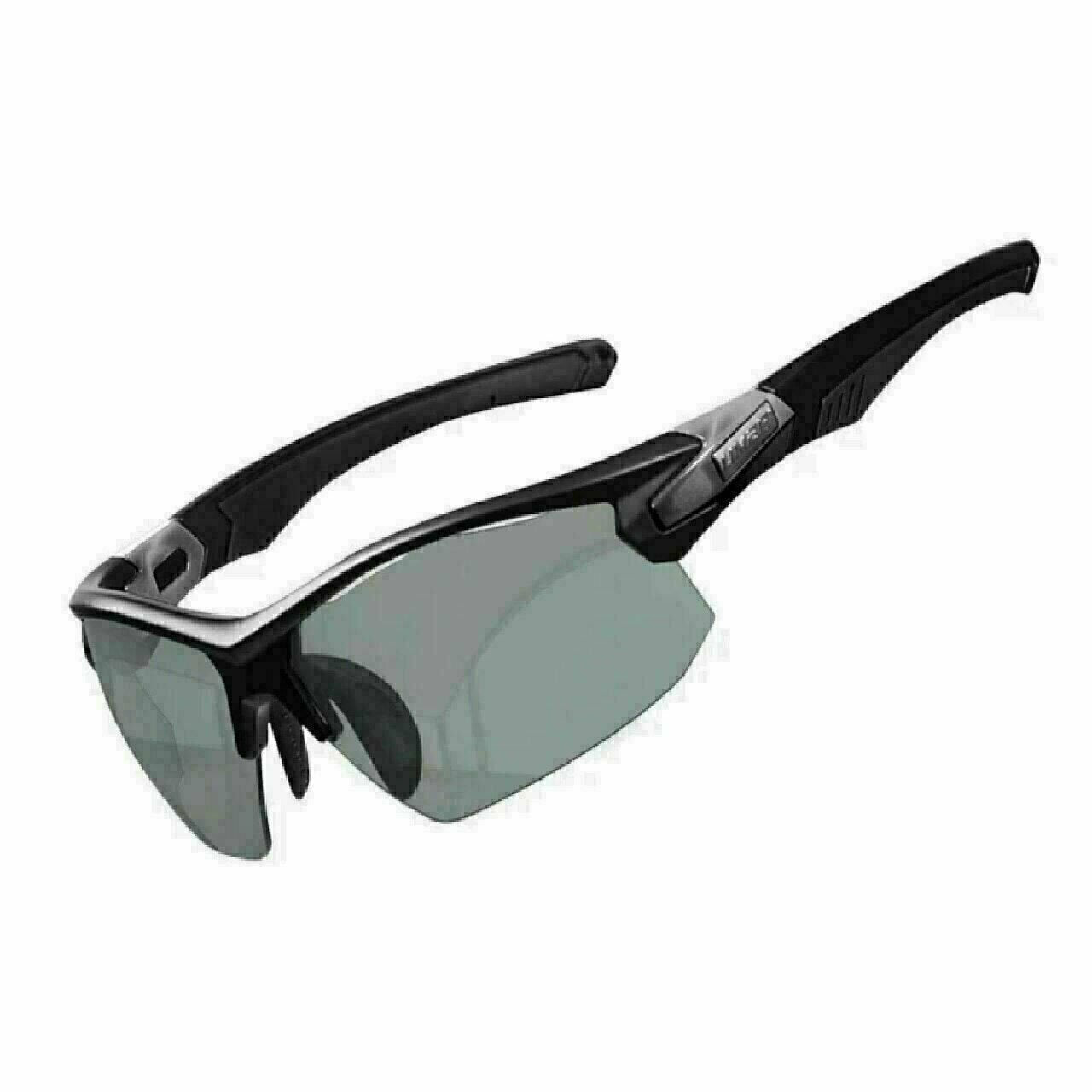 Cycling Glasses LIMAR ELIAS Photochromic Transition Lens Black/Titanium