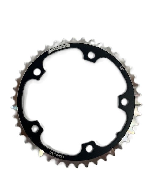 FSA Pro Road 42 -Tooth/10-Speed Chainring (130mm) (one Ring)