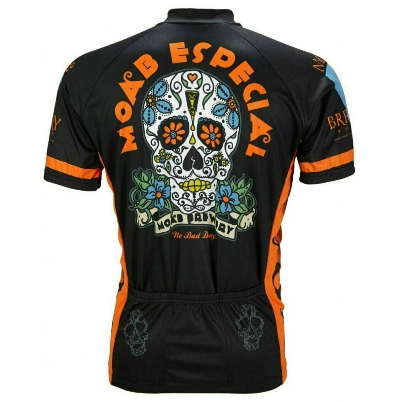 Cycling jersey Moab Brewery Especial  beer  Men's Full Zip Cycling Jersey