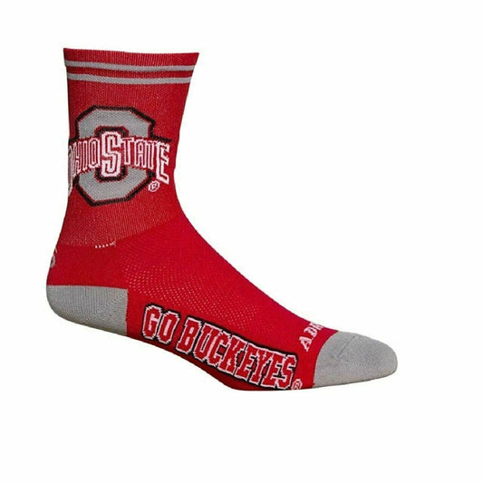 Multi Purpose Socks Ohio State University Officially Licensed crew length-5"