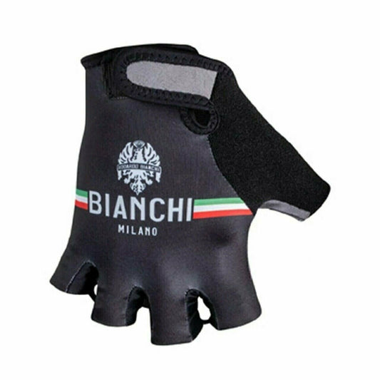 Cycling Gloves Nalini Bianchi Milano ANAPO Cycling Gloves - BLACK