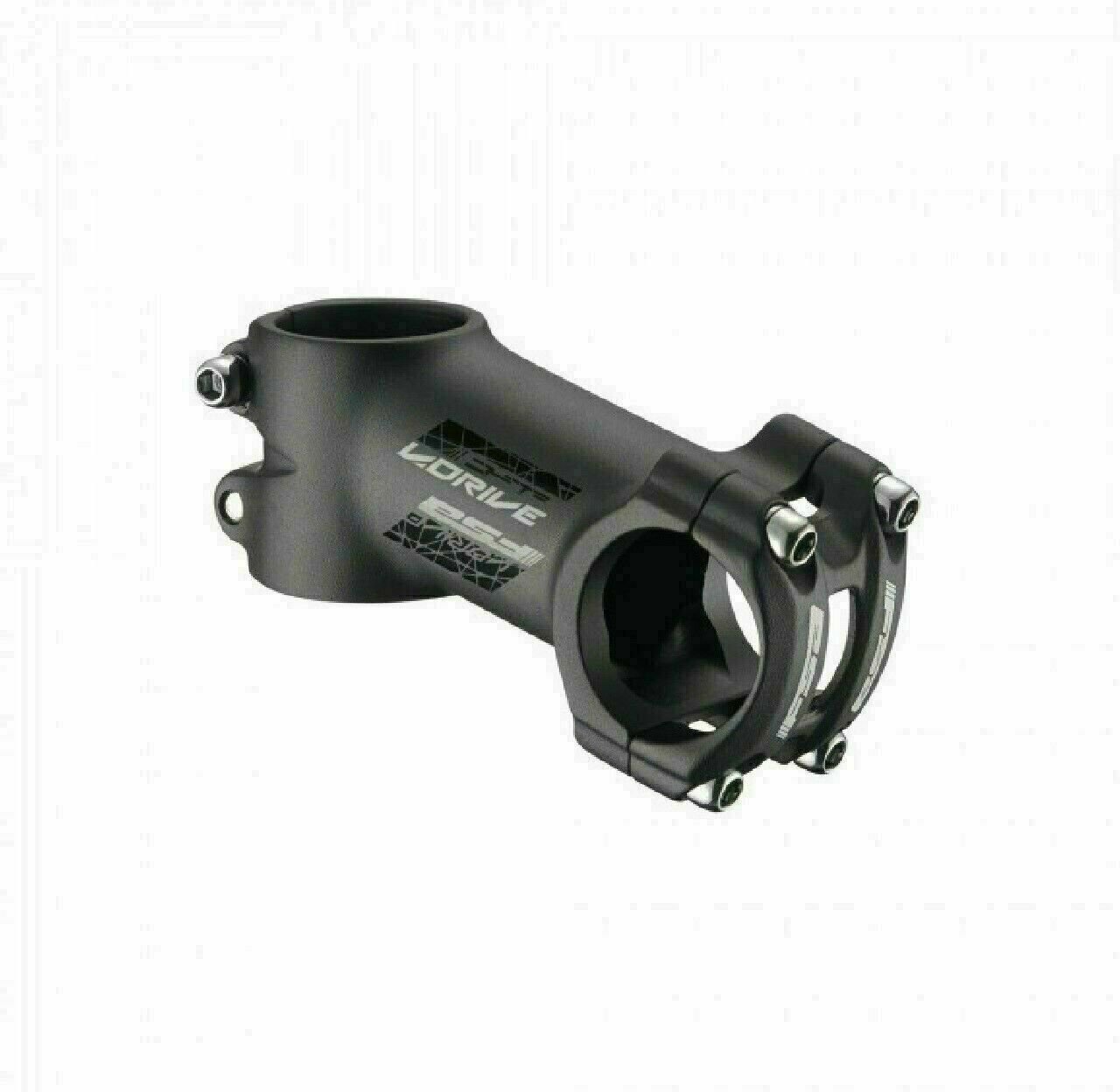 FSA V-DRIVE MTB -17° ALLOY STEM 31.8x +/-17° x 90mm Black V19