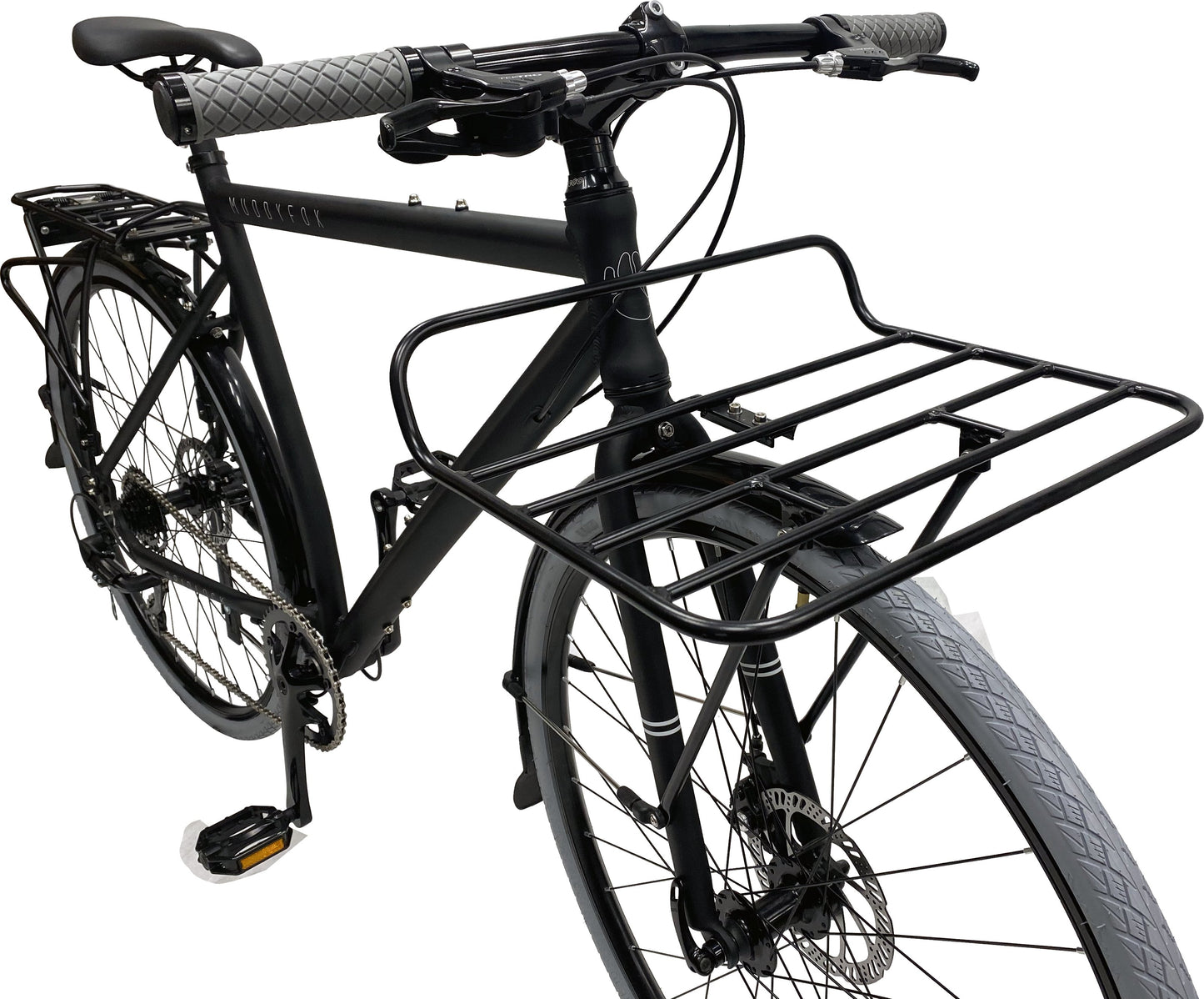 Muddy Fox Gridlock 700C Urban (Stealth) - Equipped 7-Speed City/Commuter Bike