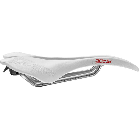 Selle SMP F30c S.I. w/ Carbon Rail Bike Saddle White, 150m |Bicycle Seat