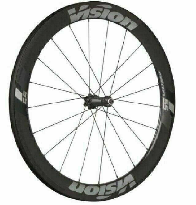 VISION METRON 55 SL Disc CL CARBON Tubular WHEELSET 21F/24R 55MM RIM 11 SPEED