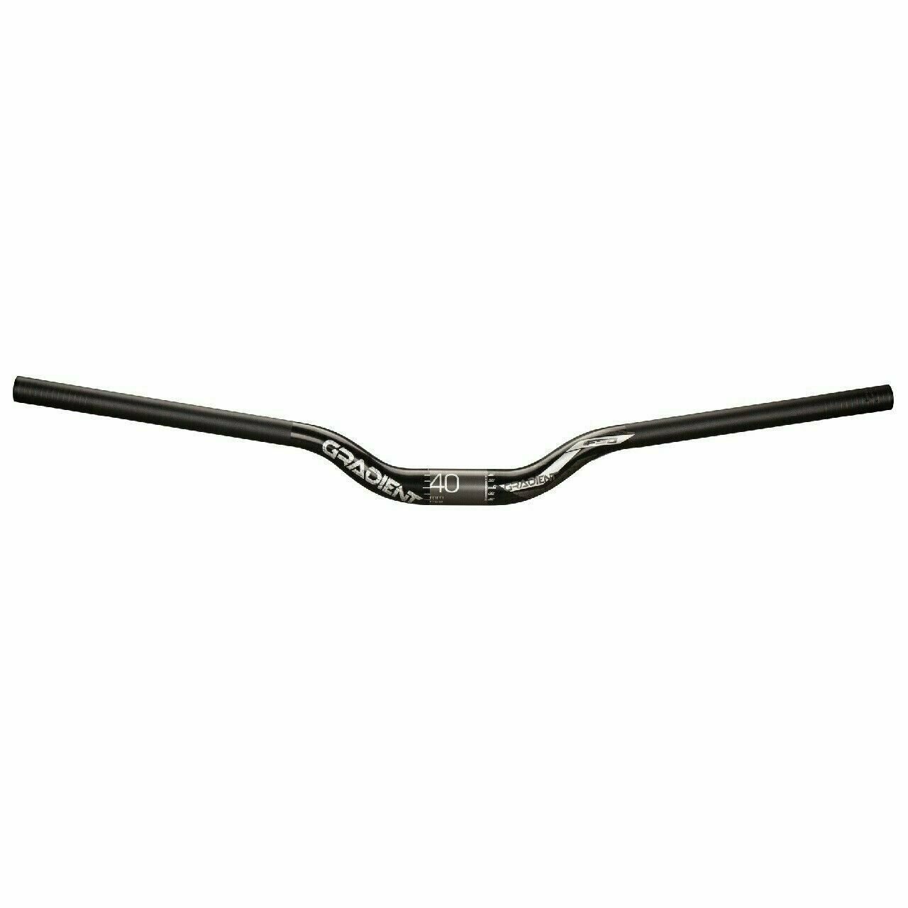 Riser Bar FSA GRADIENT RISER 40 ALLOY HANDLEBAR 31.8 x 40 x 800mm