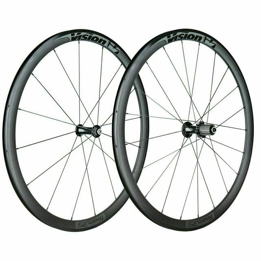 Vision Team 35 Clincher Comp SL 700c Wheelset 16/21H 11 speed Alloy 35mm deep