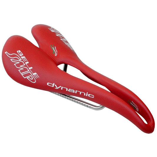 Selle SMP Dynamic Bike Saddle Red | Bicycle Seat