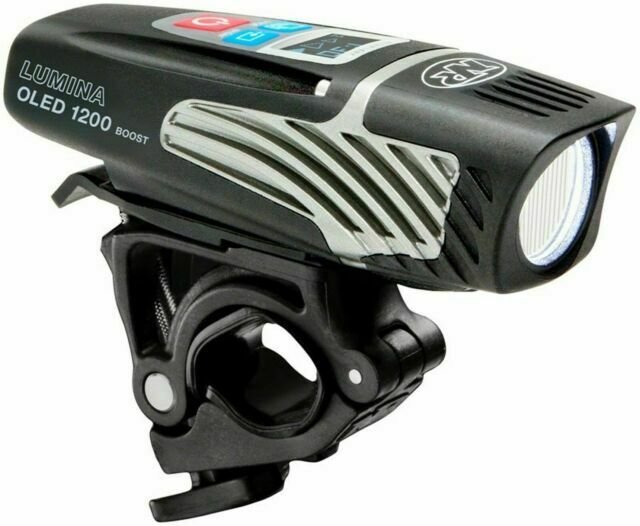 Cycling Light Niterider Lumina OLED 1200 boost Road/MTB/Commute Front (6780)