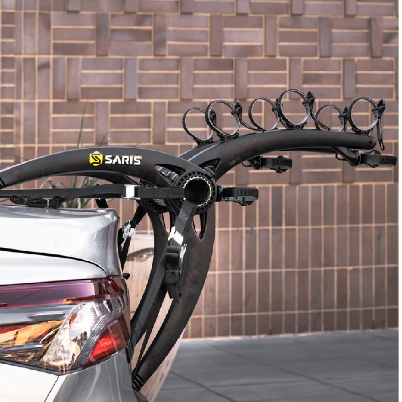 Saris Bones 3-Bike Trunk Mount Bike Rack