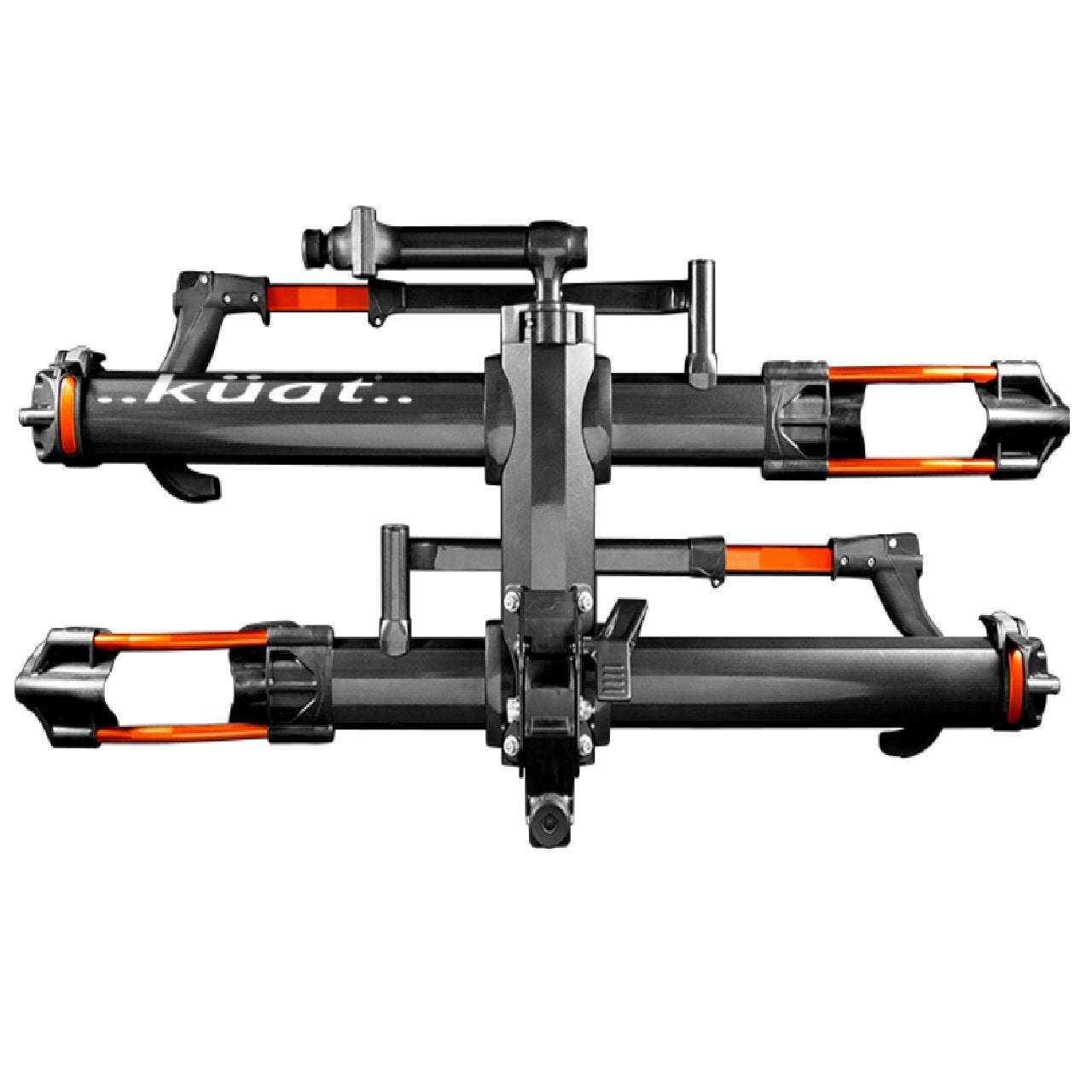 Kuat NV2.0 Hitch Mount 2 Bike Rack Black/Orange 2" Mount