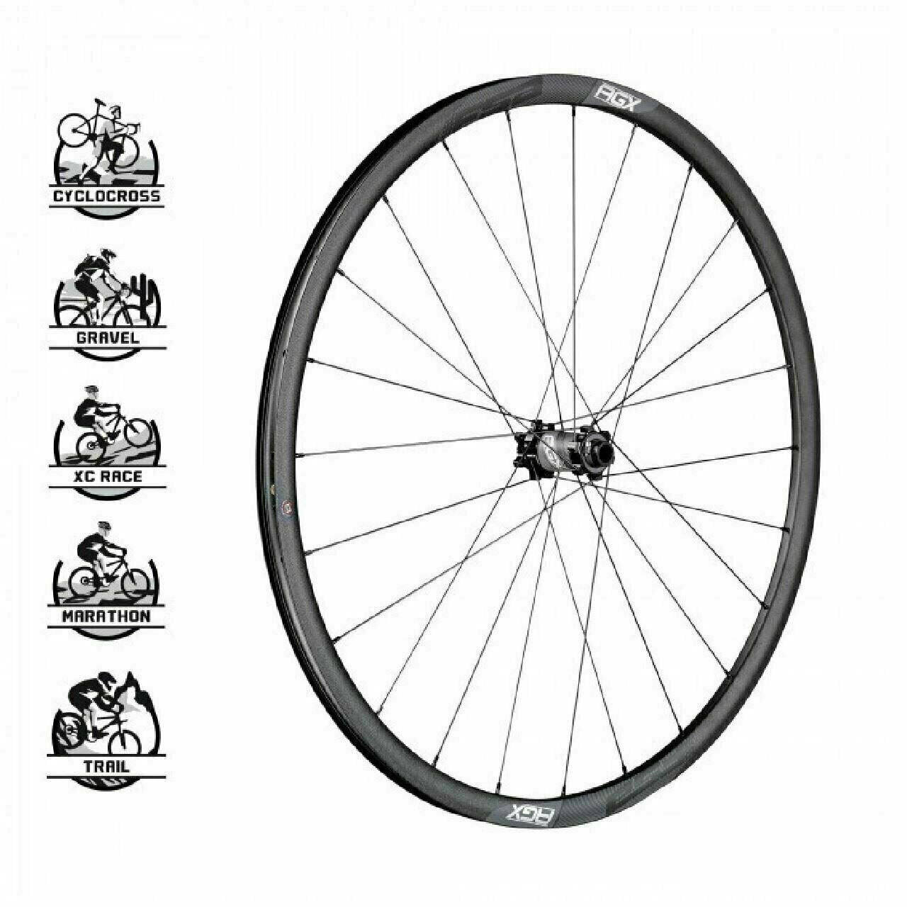 Wheels FSA Afterburner AGX  Wheelset 27.5 x 24H (6-Pawl) 6 bolt disc Shimano 11S