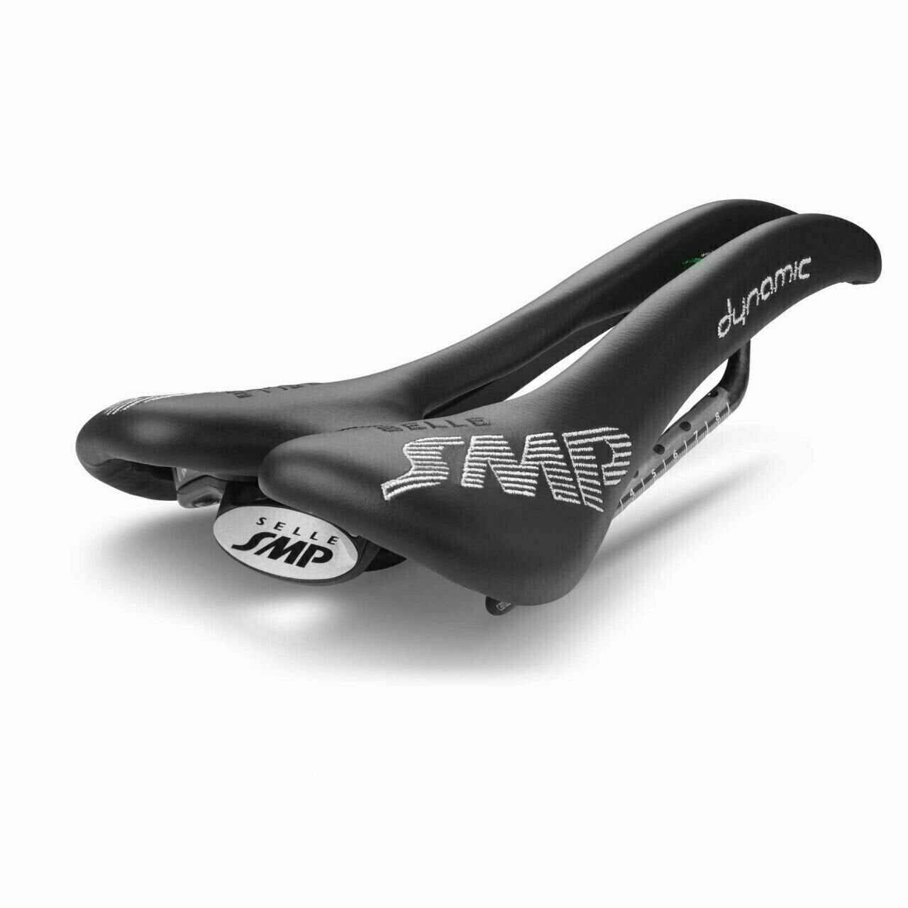 Selle SMP DYNAMIC Black Bike Saddle with Carbon Rails Bike Seat