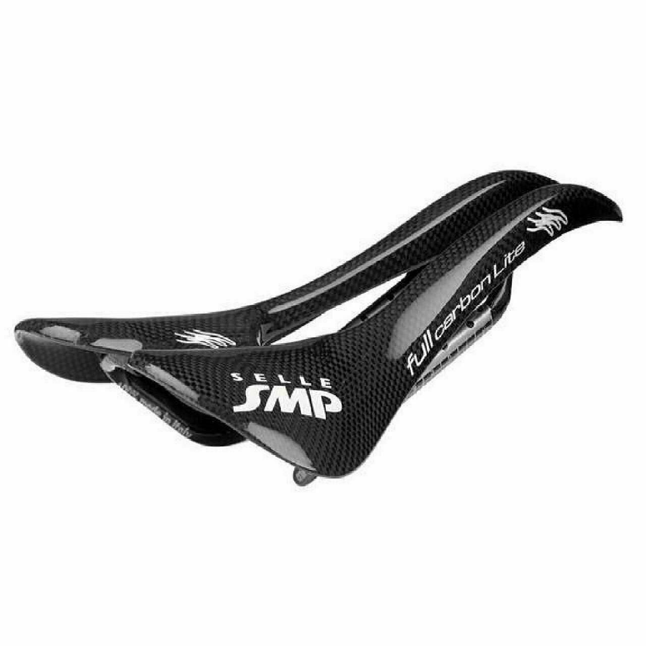 Selle SMP Full Carbon Lite Pro Bike Saddle with Carbon Rails