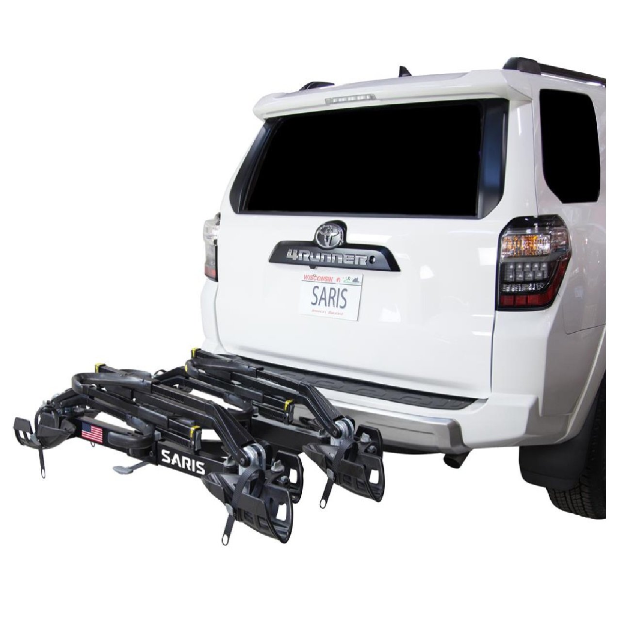 Saris Superclamp EX 4-Bike Hitch Mount Bike Rack