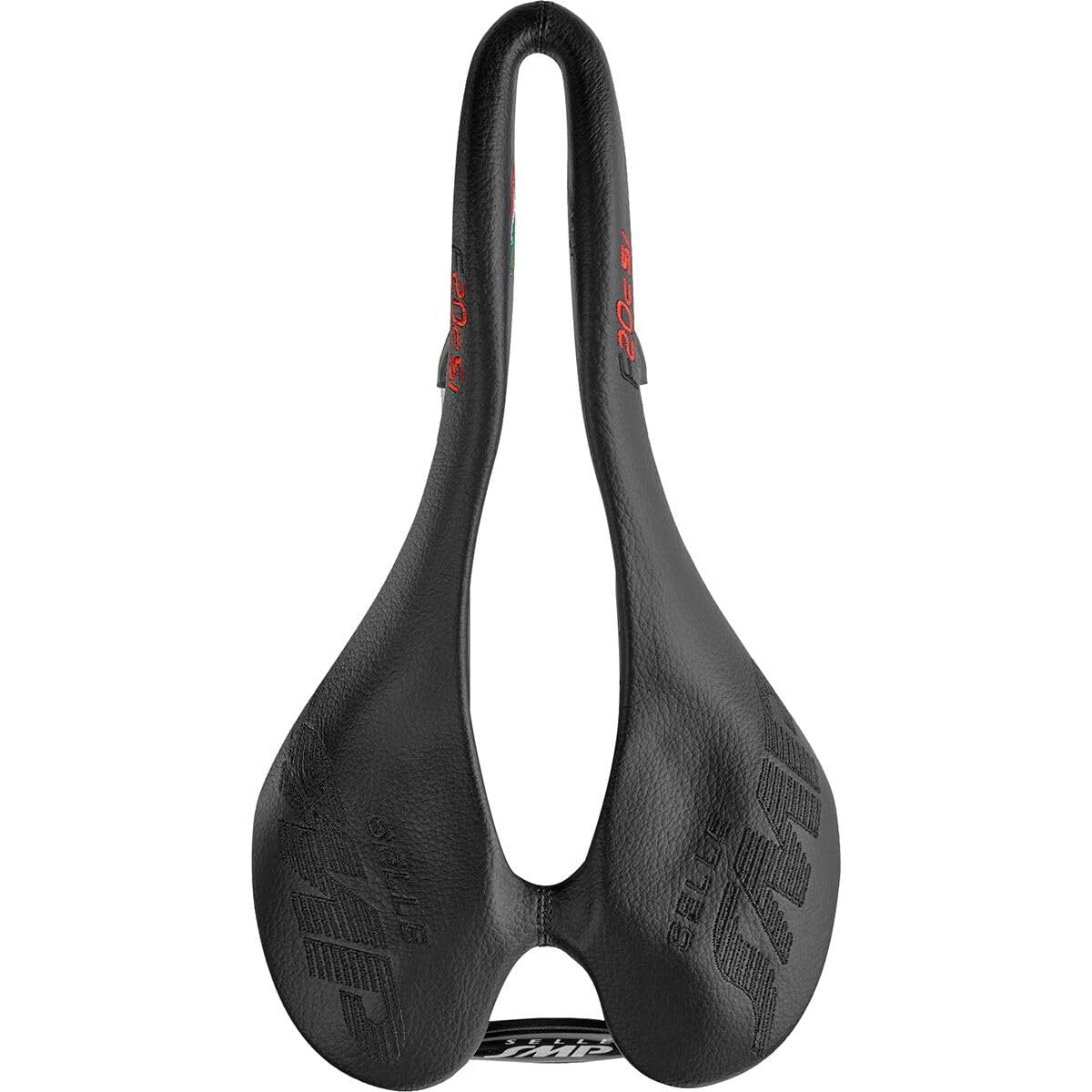 Selle SMP F20c S.I. Bike Saddle with Carbon Rail Bike Seat Black, 135Mm