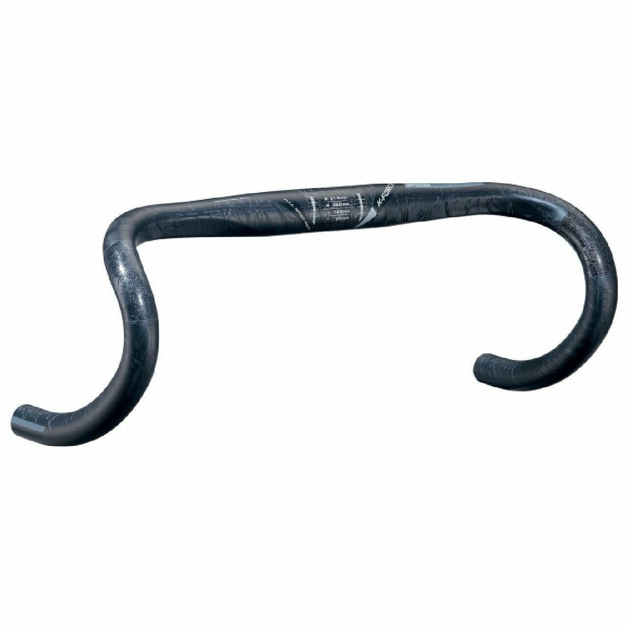 Carbon Road/Cyclocorss Handlebar FSA K-FORCE New Ergo 31.2 -420mm (42 cm)