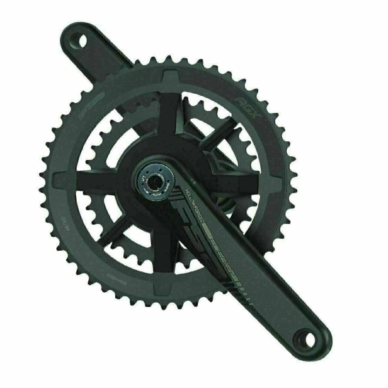 Crankset FSA Energy Modular Direct Mount 2X AGX+ Crankset 48/32T bb386