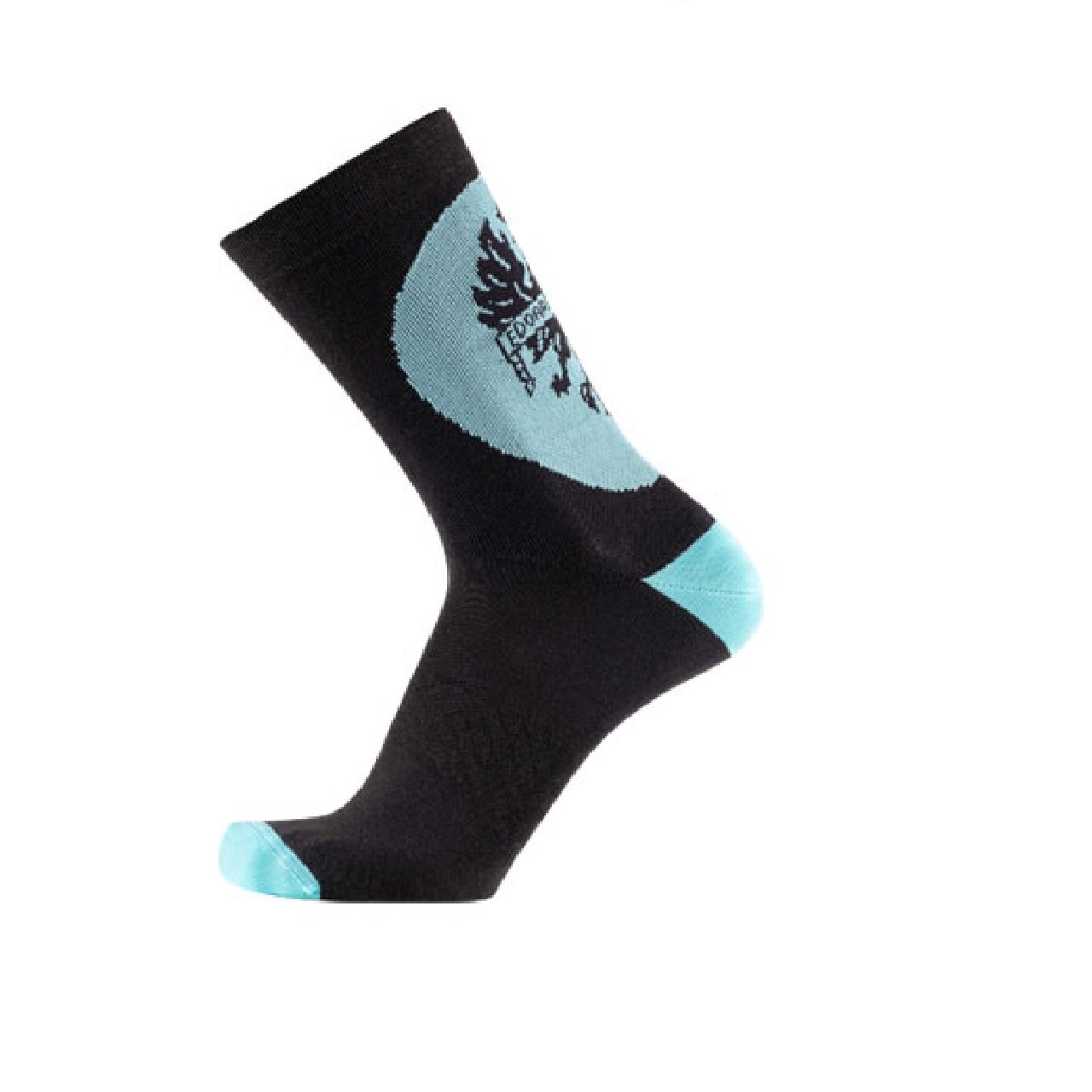 Spriana Bianchi Logo Cycling Socks