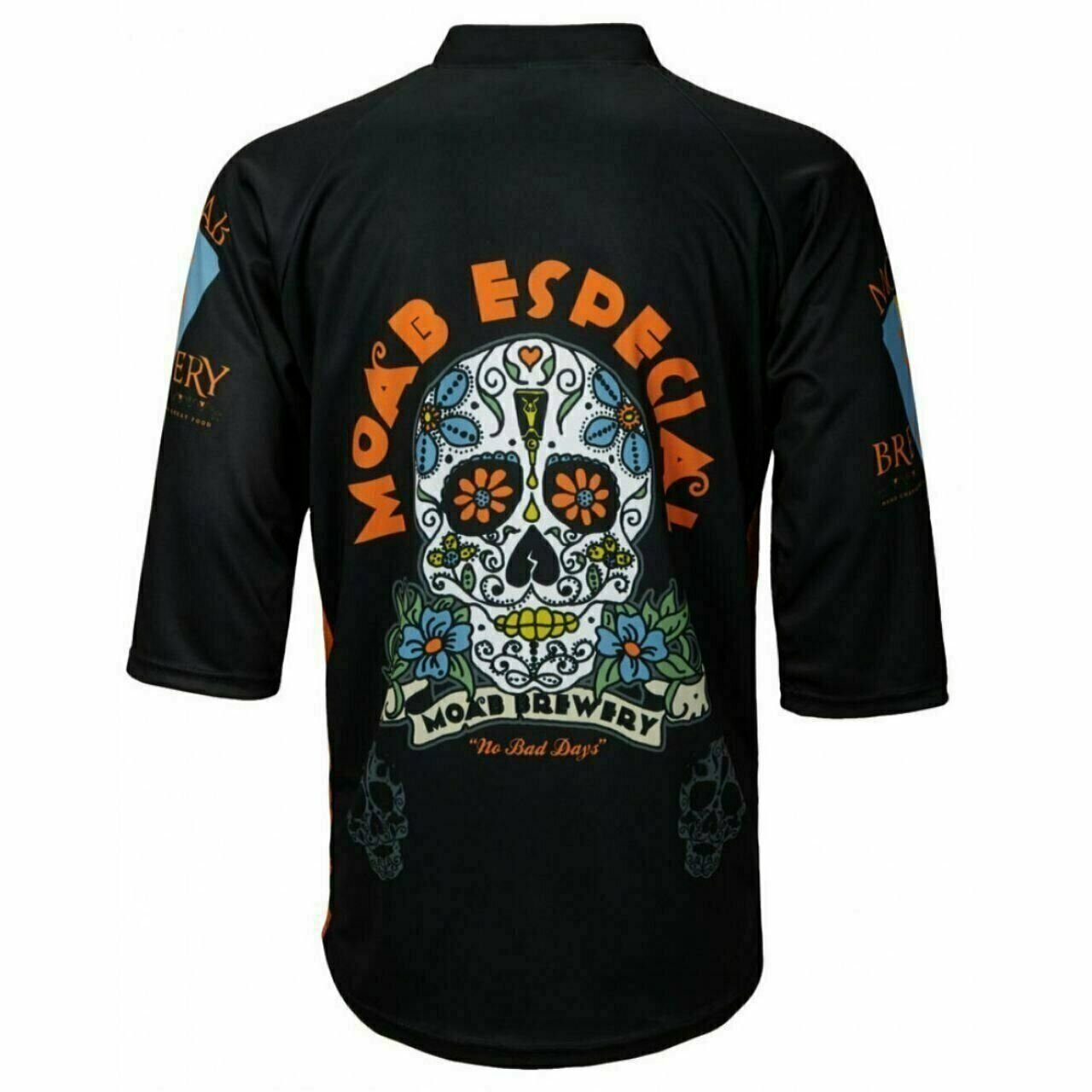 World Jerseys Moab Brewery Especial Men's  3/4 length sleeve loose fit Mountain Bike MTB Jersey