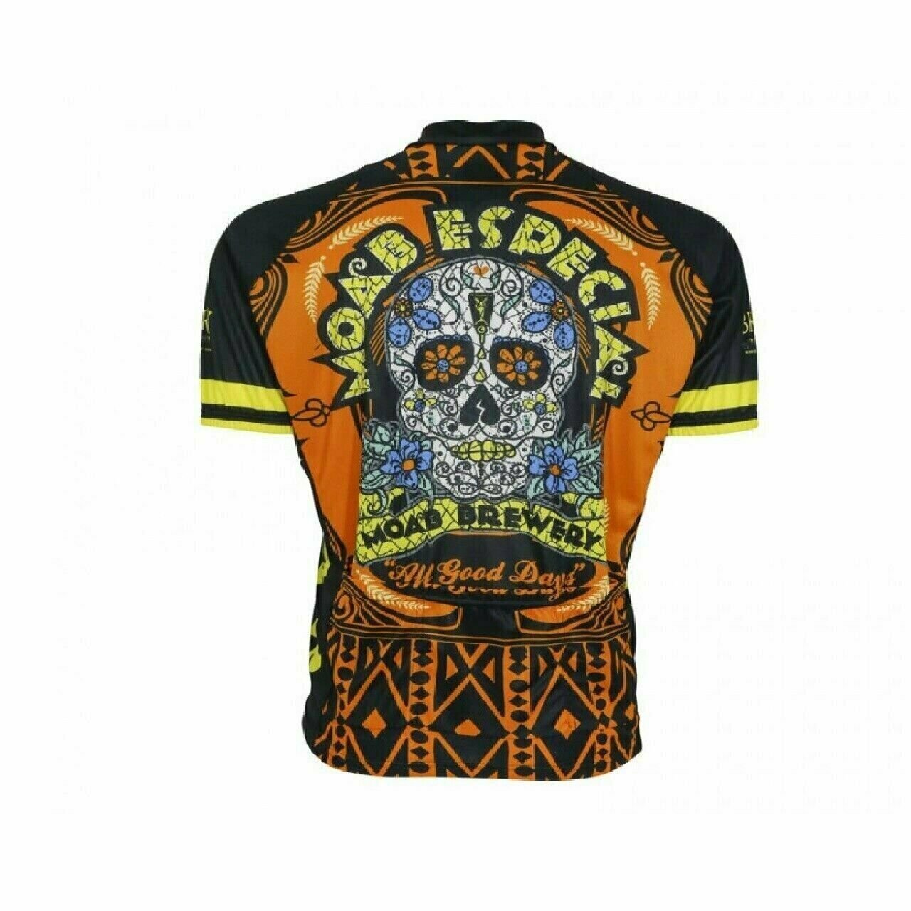 Cycling Jersey Moab Brewery Especial V2 Men's Full Zip Cycling Jersey