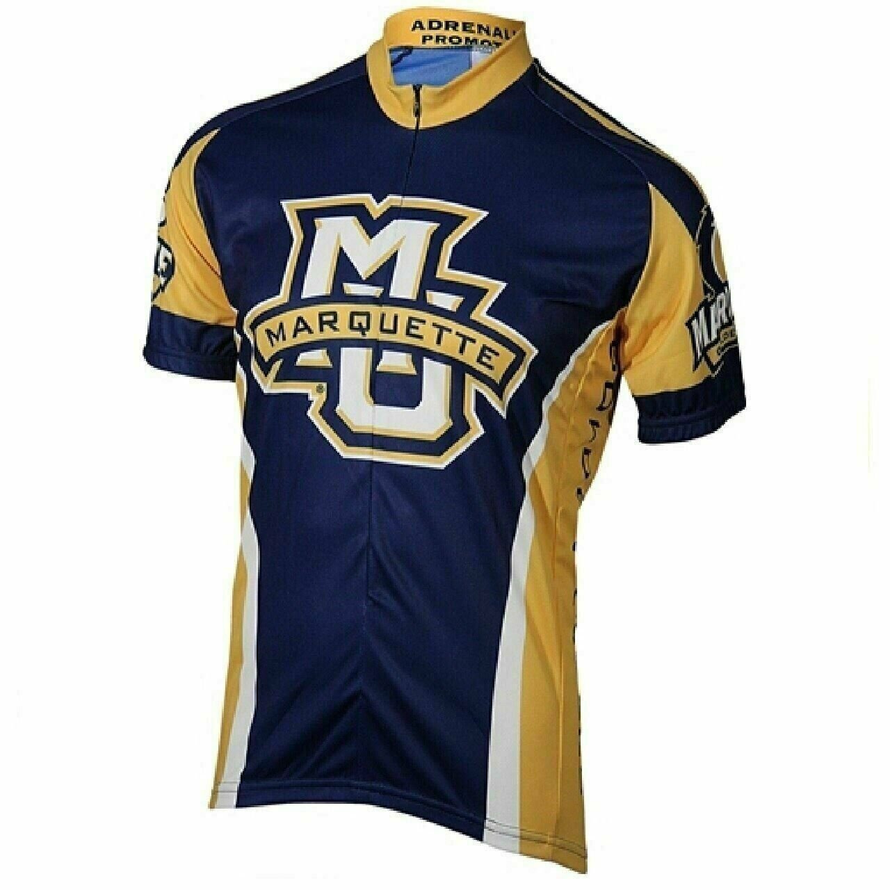 Cycling Jersey Marquette University College  Road Cycling Jersey