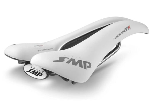 Selle SMP Well S Saddle White, 274 x 138