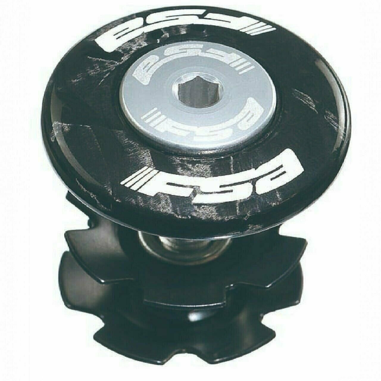 FSA Carbon Star Nut Assembly 1 1/8" for alloy Steerer with carbon top cap