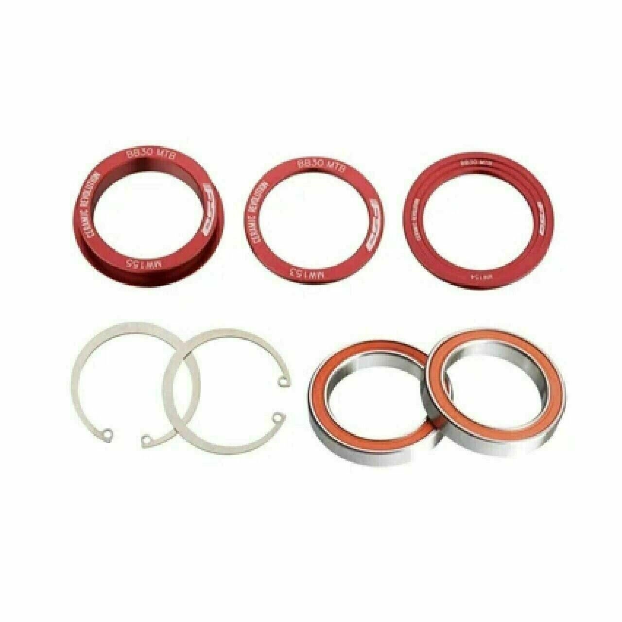 Ceramic Bearing FSA BB30 (MTB) Ceramic Replacement Bearings-BB-OS9200