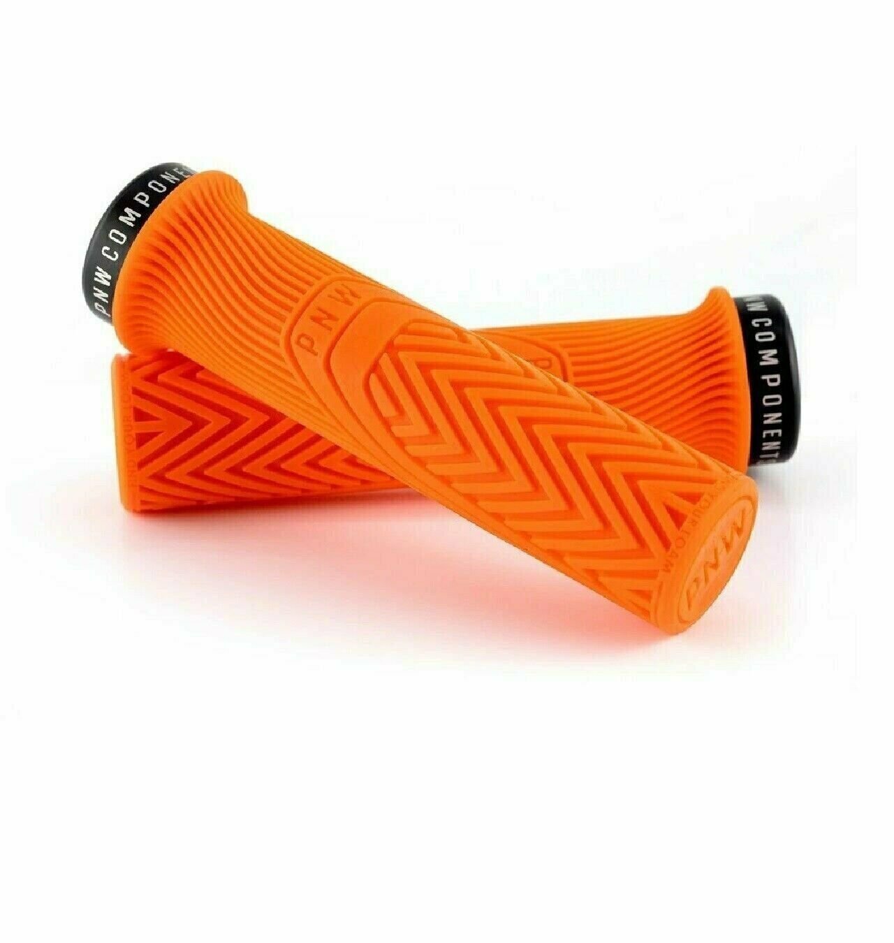 MTB Grips PNW Loam Mountain Bike Grips - Safety Orange