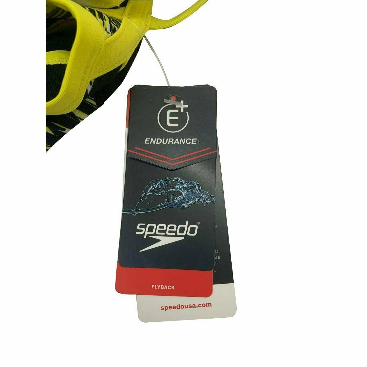 Swimsuit Competition Speedo FlowForce Splice Flyback Edurance +  size 28 7719932