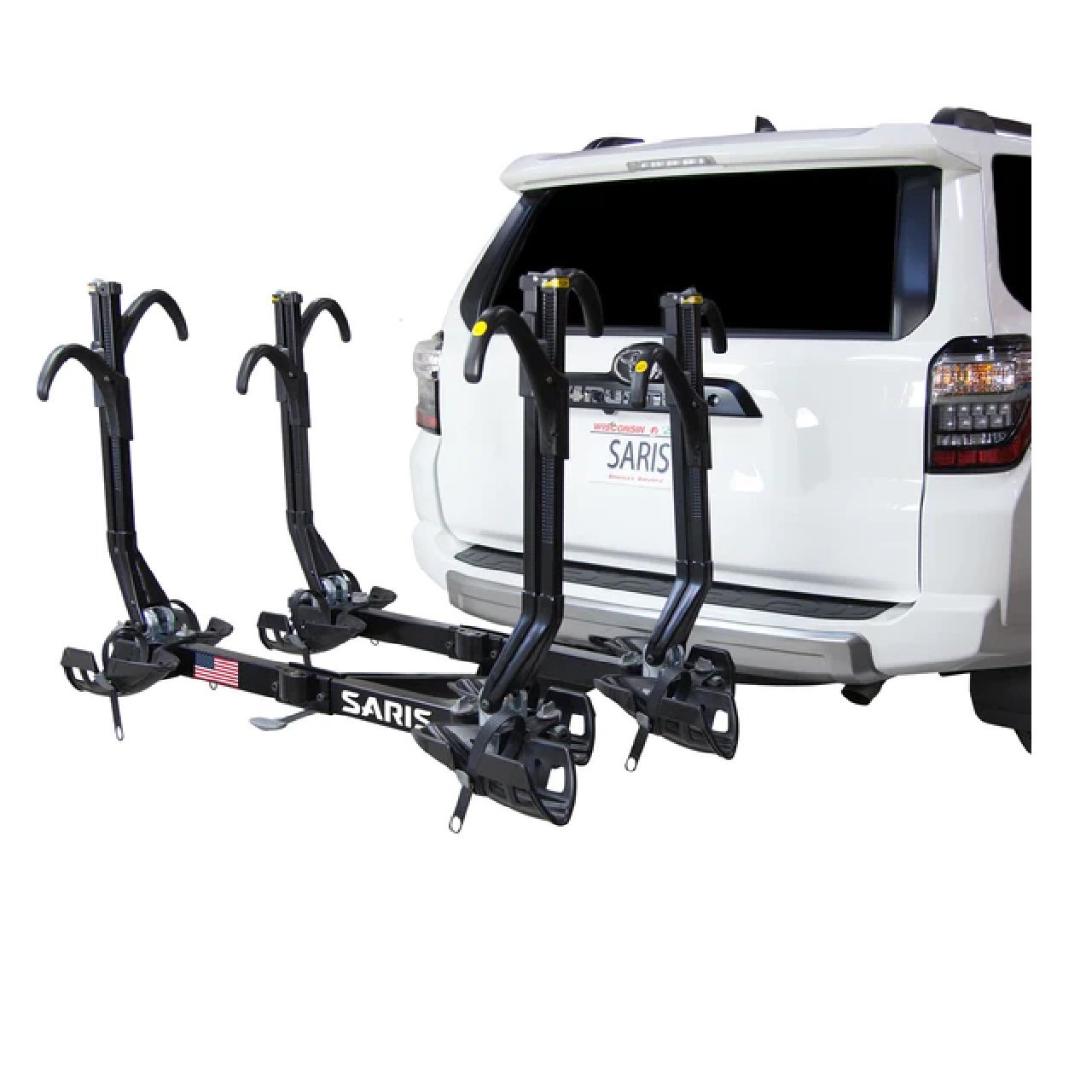 Saris Superclamp EX 4-Bike Hitch Mount Bike Rack