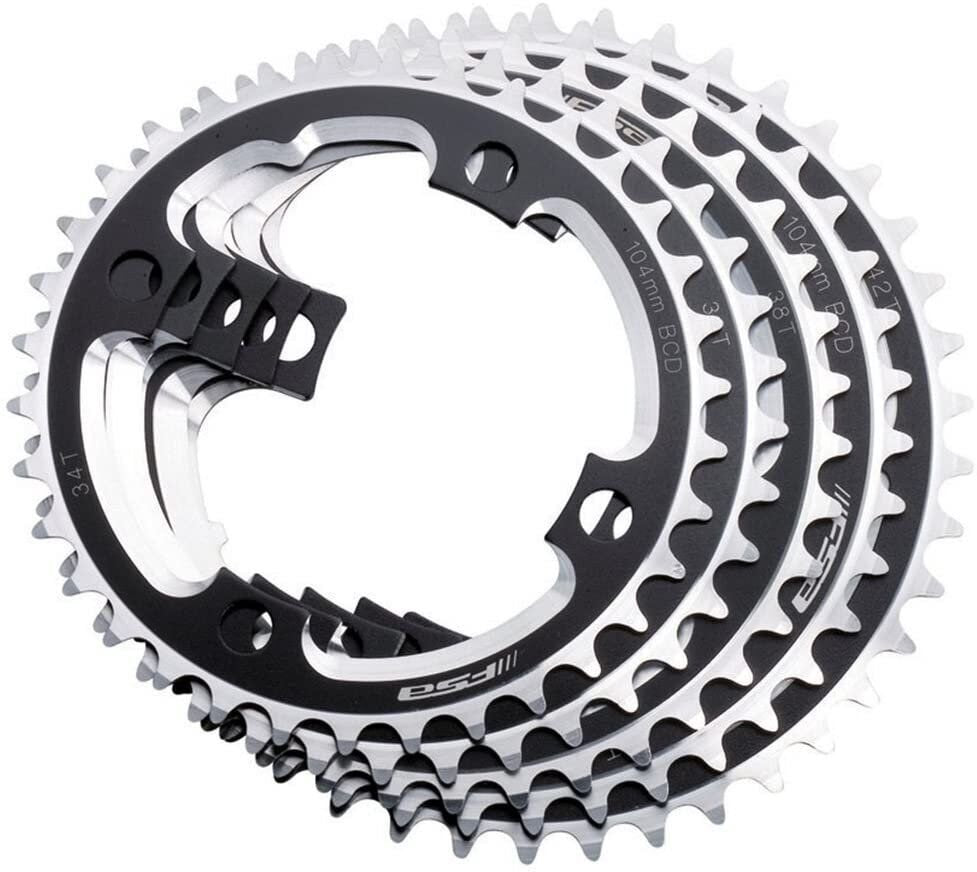 FSA DH/SS MTB 32t 104mm Chainring 3mm Thick Black