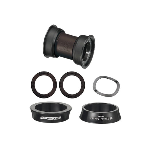 FSA PF30 to EVO Steel Bottom Bracket Kit