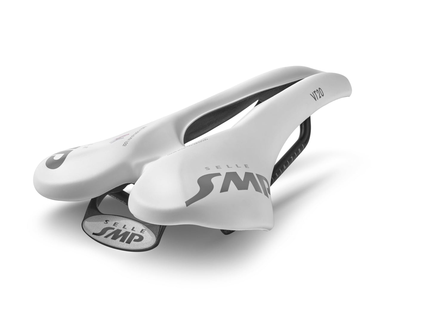 Selle SMP Vt20 Bike Saddle White, 142mm | Bicycle Seat