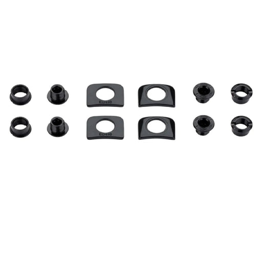 FSA Replacement Chainring Bolt Kit w/tab cover