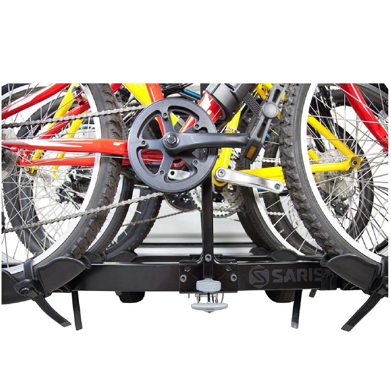 Saris Freedom 4-Bike Hitch 2" Mount Bike Rack