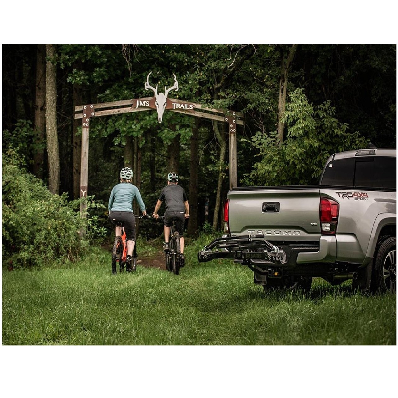 Saris Superclamp EX HItch Mount 2 Bike Rack