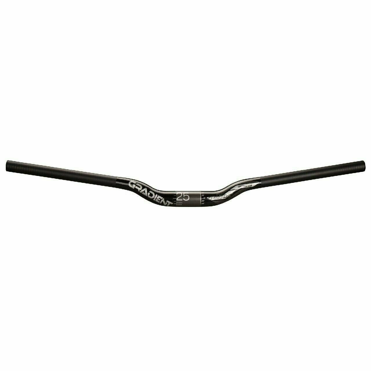 Riser Bar FSA GRADIENT RISER 25 ALLOY HANDLEBAR 31.8 x 25 x 800mm