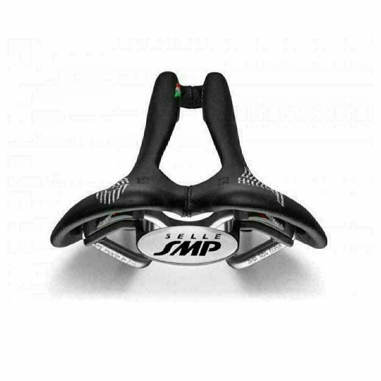 Bike Saddle Selle SMP FORMA Bike Saddle Seat Black with stainless Steel Rails