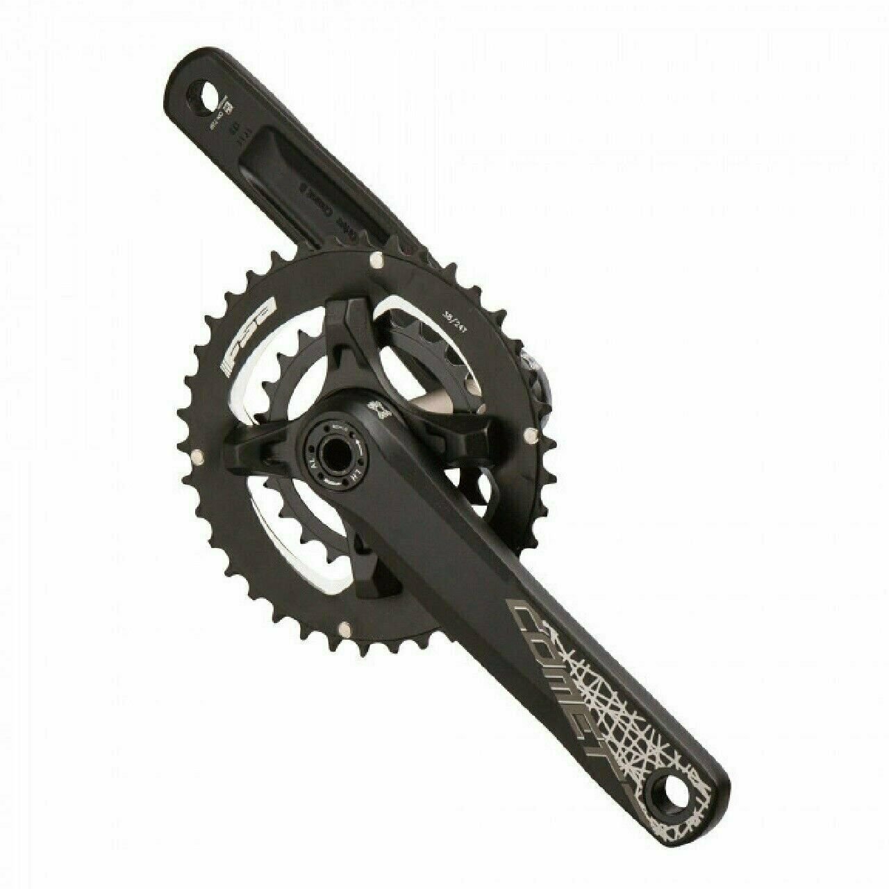 FSA COMET ALLOY MODULAR CRANKSET 2X- 22/36T - 170mm MegaExo