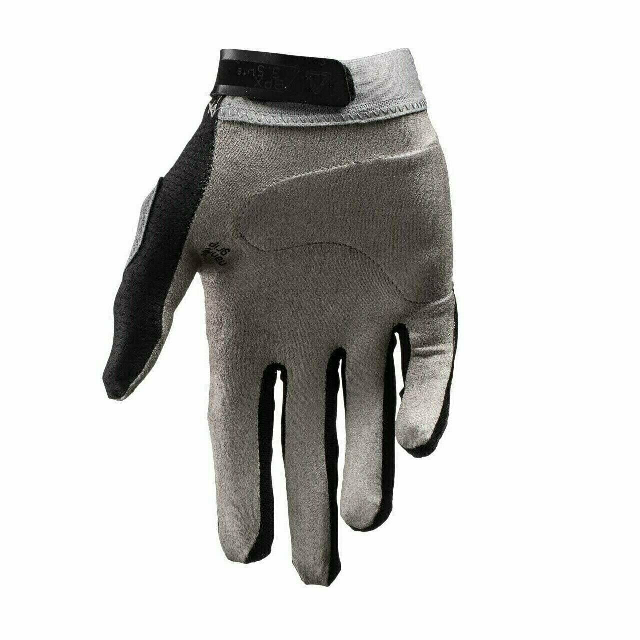 Motocross Gloves Leatt GPX 3.5 Lite Adult Off-Road- Black / 2X-Large bm1